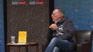 Author James Patterson talks literature at Jacksonville library [upl. by Amerigo555]