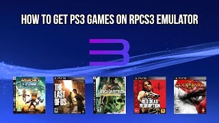 How to download PS3 Games on RPCS3 Emulator Tutorial [upl. by Yblocaj]