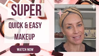 Quick and Easy Makeup Look [upl. by Ocsic]