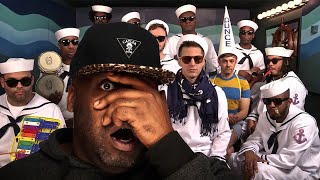 First Listen  Lonely island FT Jimmy Fallon amp The Roots  Im On A Boat Classroom Reaction [upl. by Frendel]