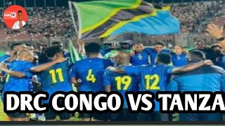 LIVE TAIFA STARS VS DRC CONGO [upl. by Ravid]