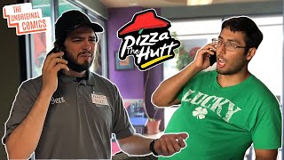 Crazy Pizza Order  Funny Comedy Skit [upl. by Ordnasela]