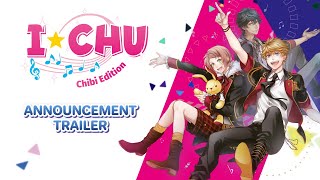 ICHU Chibi Edition  Announcement Trailer [upl. by Dianuj]