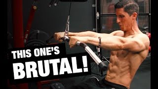 4 Lat Pulldown ALTERNATIVES You Must Try [upl. by Enutrof5]