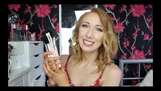 JESSUP BRUSHES REVIEW  SIGMA amp MORPHE DUPES  Chloe Luckin [upl. by Muslim579]