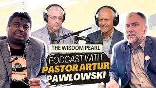 Podcast with Pastor Artur Pawlowski Ivan Raj Ron Kelly Conrad Vine ConradVine pastorronkelly [upl. by Kucik]