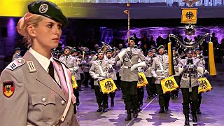 Musikkorps der Bundeswehr Königgrätzer MarschFehrbelliner ReitermarschThe Final Countdown [upl. by Akenahs]