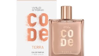 Wild Stone CODE I Luxury Perfumes for Men  TERRA Review [upl. by Eoz]