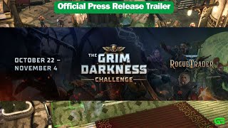 Warhammer 40K Rouge Trader Grim Darkness Challenge Official Trailer Release [upl. by Jadwiga]