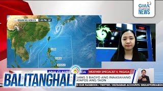 Panayam kay Ana ClaurenJorda Weather Specialist II PAGASA October 31 2024  Balitanghali [upl. by Guerra646]