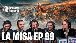 ESTO CAMBIÓ LA HISTORIA DE ROMA EL CESAR CRUZA EL RUBICÓN explicada por El Profe Álvarez  La Misa [upl. by Isadora]