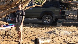 CHILLAGOE About to leave Ladies Josh is all man and somehow SINGLE Great camping [upl. by Green911]