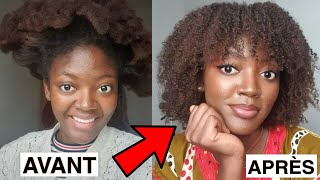 COMMENT avoir des CHEVEUX CRÉPUS BOUCLÉS HYDRATÉS et LONGS pendant 7 JOURS🥰💦 BRAID OUT✨ [upl. by Eiramlatsyrc508]