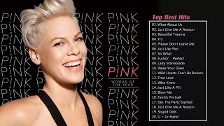 The Best of Pink Songs  Pink Greatest Hits Full Album [upl. by Ewer]