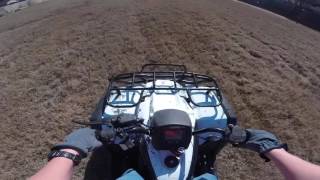 This Is Exactly Why You Dont Buy A Chinese Atv  Texas Riding [upl. by Ailem]