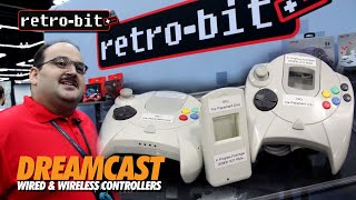 PRGE 2023 — retrobit Dreamcast Controller INTERVIEW [upl. by Teraj]