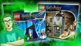 TRZY GRATISY do LEGO HARRY POTTER NORA 76437 ⚡  RECENZJA [upl. by Yaffit]