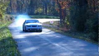 Whiteout Mustang trying out new msd 2 step and elec cutout [upl. by Nad]