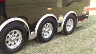 Custom Stacker Car Trailer BestPriceTrailerscom [upl. by Bassett]