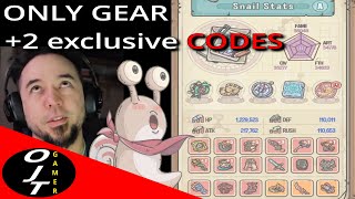 Super Snail ONLY GEAR  2 CODES [upl. by Nwahsauq]