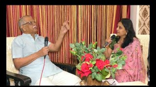 Interview Acharya Chandrashekhar Sharma Sir By His Disciple Dr Mrs Kirti Patil [upl. by Laon755]