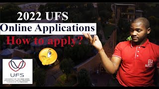 2022 online Applications  How to apply at the University of Free State online [upl. by Adivad]