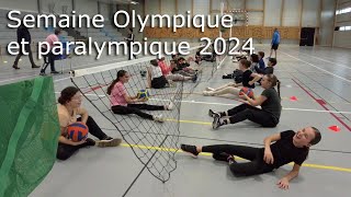 Semaine Olympique et paralympique 2024 [upl. by Catie]