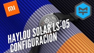 Haylou SOLAR LS05 CONFIGURACIÓN y UNBOXING en español [upl. by Aikemahs]