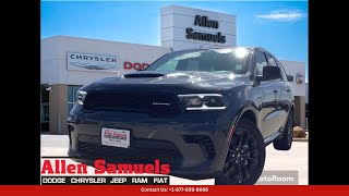 2024 Dodge Durango Wagon 4 Dr RT for Sale in Waco Texas  Bid here [upl. by Anaujal]