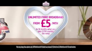 Plusnet  Can’t help but help  £5 a month for 18 months [upl. by Kev]