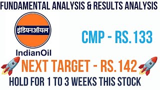 IOC Share Latest News  Buy Level amp Next Target  Rs142  Fundamental Analysis  Dividend  MMTIOC [upl. by Aerdied]