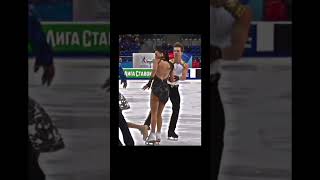 Poor Annabelle 7 stitches  edit skating figureskating skatingsuccess olympicsport [upl. by Nyrok416]