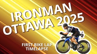 Ironman CanadaOttawa bike course timelapse [upl. by Tawsha]