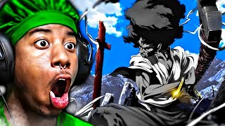 AFRO SAMURAI THE COLDEST SWORDSMAN ​⁠CJ DaChamp [upl. by Nottnerb59]