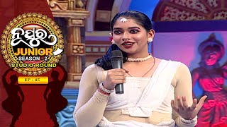 Nupura Junior Season 2  Ep 45  Studio Round  Prathana Tv [upl. by Aicilihp]