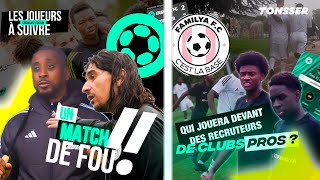 Un match tellement INTENSE quil finit à LHÔPITAL  Tonsser vs Foot Familya [upl. by Conias]