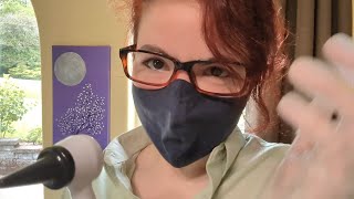 ASMR  Ear Cleaning Exam and Observation Roleplay  Picking Otoscope Gloves Fizzy Solution [upl. by Ttam]