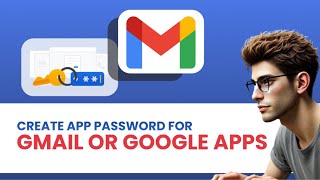 HOW TO CREATE GOOGLE APP PASSWORDS ULTIMATE GUIDE NEW 2024 [upl. by Lawton939]