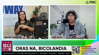 PAK  A VOTERS EDUCATION CAMPAIGN WITH ATTY AUREA BUNAO ON ORAS NA BICOLANDIA [upl. by Amr]