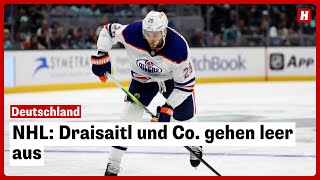 NHL Draisaitl und Co gehen leer aus [upl. by Nolyaj398]