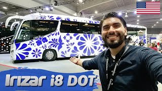 Irizar i8 DOT  EL AUTOBÚS PARA VIAJES INTERNACIONALES [upl. by Soutor]