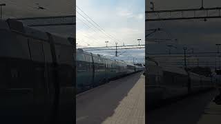 VY train to Bergen passing Gulskogen [upl. by Avraham]