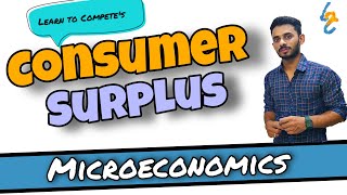 29 Consumer Surplus by integration method  by Hardev Thakur [upl. by Ydnem]