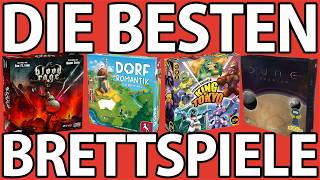 Die BESTEN Brettspiele aller Zeiten  Top 15  Empfehlungen 2024 [upl. by Ajay]