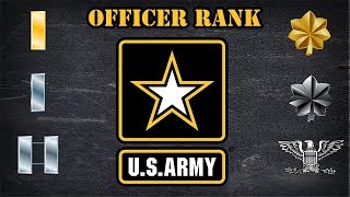 Explaining the US Army officer ranks [upl. by Enihpad]