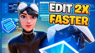 NEW 5 BEST Ways To Edit FASTER On Controller Easy Fortnite Tutorial Tips amp Tricks [upl. by Notnirb]