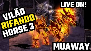 MUAWAY LIVE ON  RIFANDO 1 HORSE 3 [upl. by Yziar]