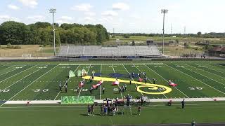 If I Only Had A Heart  Hilliard Marching Band Invitational  91424 [upl. by Essile946]