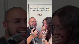 Prank Calling My Divorced Parents Pt1 rodsquad funny rodrivals [upl. by Naehgem]