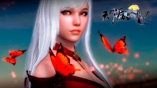 Moonlight Blade  Tian Xiang Fly Skill amp Costumes  F2P  CN [upl. by Thoma603]